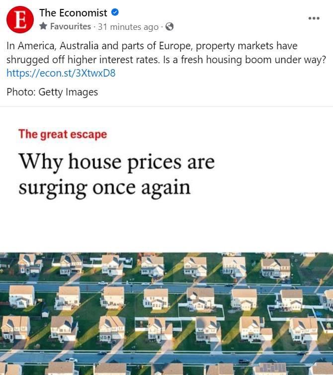 Vì sao giá nhà đất ở Mỹ, Châu Âu, Canada và Úc đang tăng lên trở lại ?