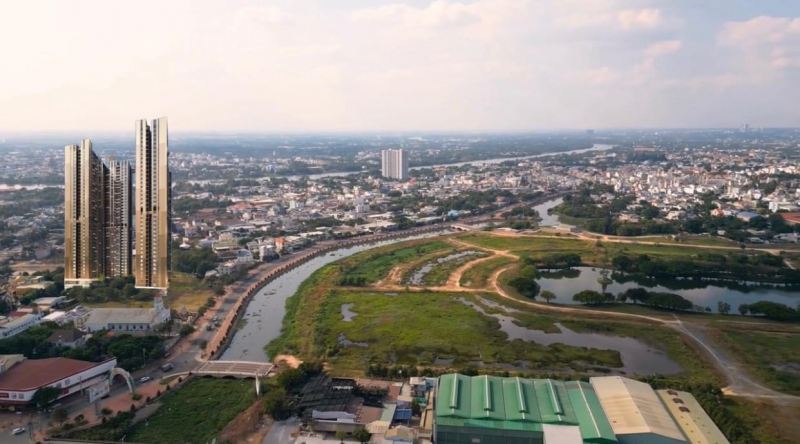 Tổng quan dự án A&T Sky Garden Lái Thiêu Bình Dương