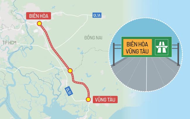 Chính thức khởi công thi công dự án Cao tốc Biên Hòa - Vũng Tàu