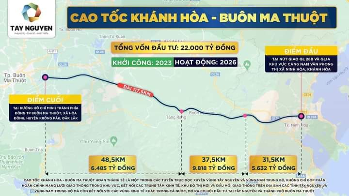 CAO TỐC KHÁNH HOÀ - BUÔN MA THUỘT - CON ĐƯỜNG TƠ LỤA KẾT NỐI RỪNG VÀ BIỂN VIỆT NAM