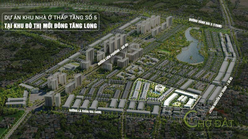 Khu đô thị Đông Tăng Long Thủ Đức - Quận 9 cũ hồi sinh trở lại : 1 góc review đánh giá chi tiết tiềm năng