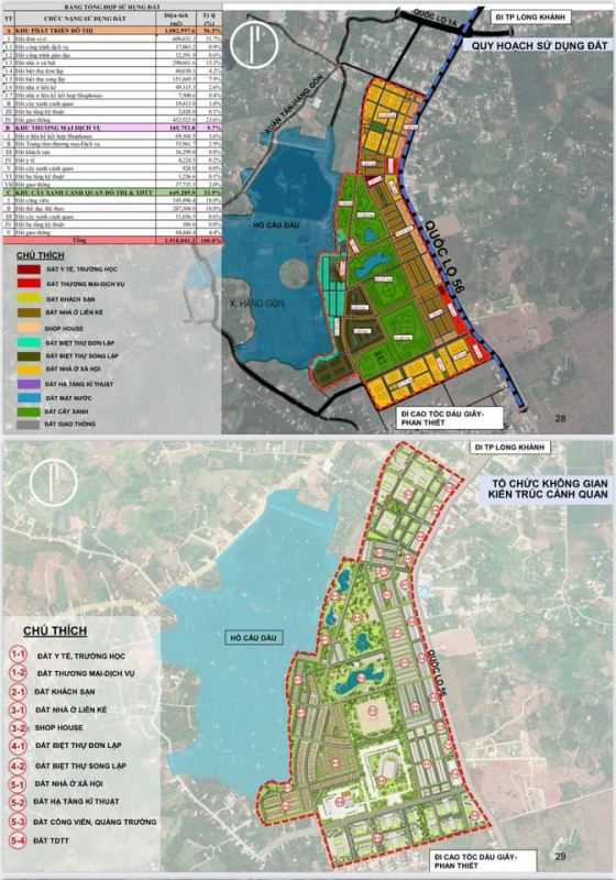 Dự án Eco Village Sài Gòn River quy hoạch chi tiết 1/500