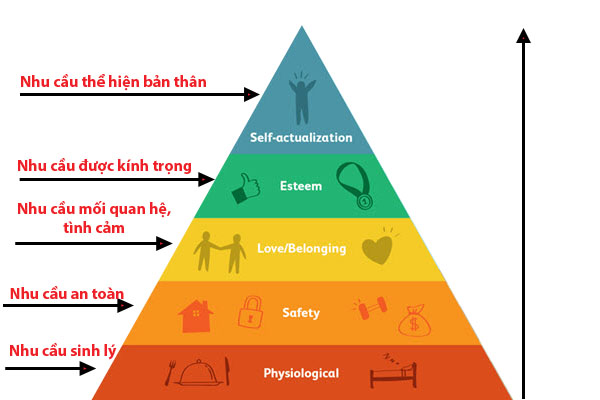 Tháp nhu cầu Maslow !