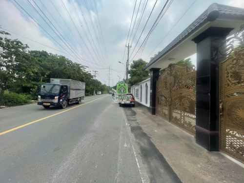 Bán đất VĐ3 mặt tiền đường Thanh Niên - Hóc Môn - 8x74m2 giá 9.5 tỷ