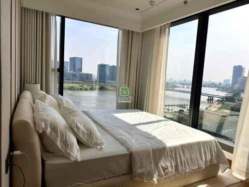 Căn hộ góc Grand Marina Saigon 2 mặt tiền view Sông Sài Gòn - Quận 1