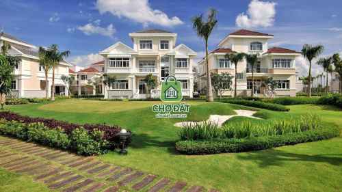 Siêu dinh thự Villa Chateau dành riêng chủ nhân tinh hoa tại Quận 7