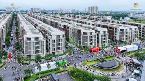 Nhà phố SOHO - The Global City 5x19m2 giá 34 tỷ An Phú Quận 2