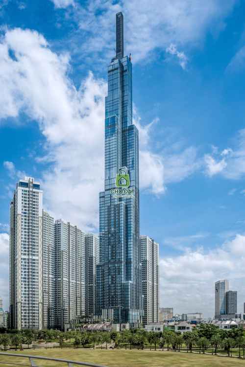 Căn hộ góc 3 phòng ngủ Landmark 81 - Vinhomes Central Park giá 23 tỷ