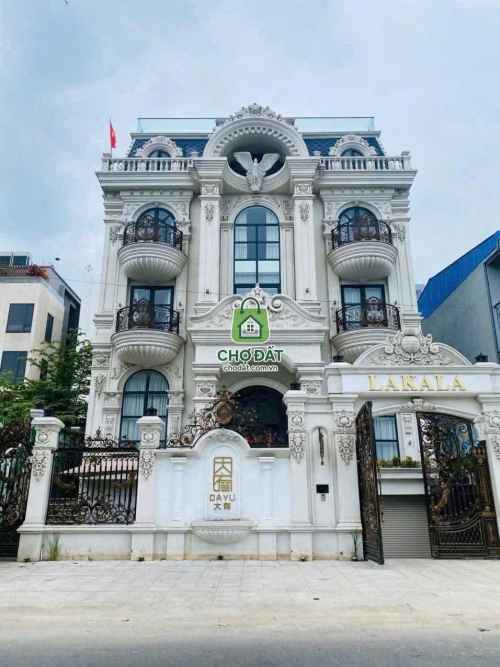 Dinh thự ven Sông Đặng Như Mai - Thạnh Mỹ Lợi Quận 2 giá 125 tỷ