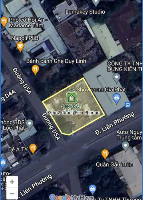 Bán đất nền biệt thự 2 mặt tiền Liên Phường Quận 9 930m2 giá 150 tỷ