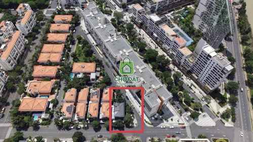 Siêu biệt thự đơn lập 3 mặt tiền Phú Mỹ Hưng Quận 7 390m2 giá 220 tỷ