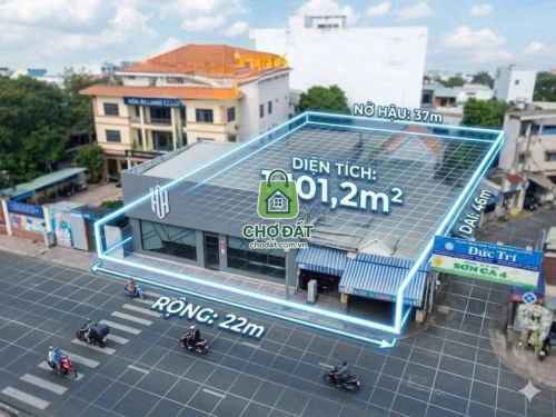 Bán đất vàng 2 mặt tiền đường Nguyễn Kiệm Phú Nhuận 1101m2 giá 155 tỷ