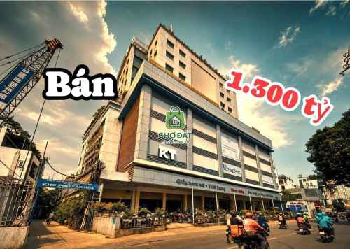 CHUYỂN NHƯỢNG TÒA CAO ỐC VĂN PHÒNG HẠNG A – TRẦN QUỐC THẢO Q3 1300 TỶ
