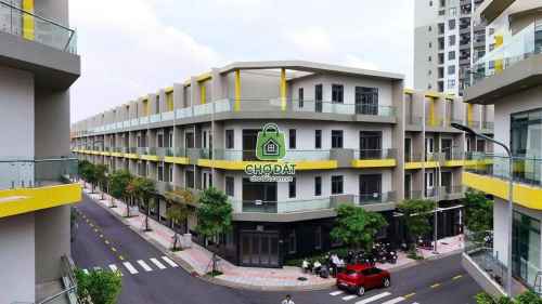 Nhà phố Bcons City Life - Tân Uyên - TPHCM giá 3.5 tỷ/căn 4 tầng thô