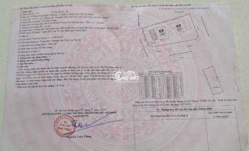 Bán căn hộ 4 phòng ngủ Lucky Palace của Novaland tại Quận 6 giá tốt