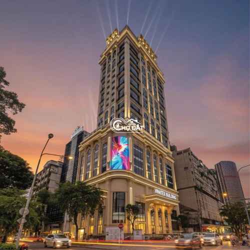 Cho thuê Văn phòng Tòa nhà VINATEX 39 Võ Văn Kiệt Quận 1