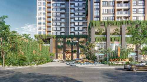 bán căn hộ cao cấp view thoáng mát. Happy One Central Bình Dương