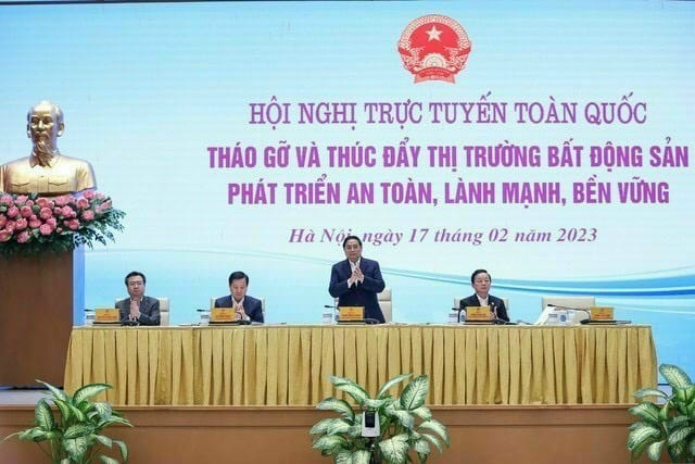 Cuộc họp tháo gỡ khó khăn cho thị trường bất động sản Việt Nam và một số điểm đáng chú ý