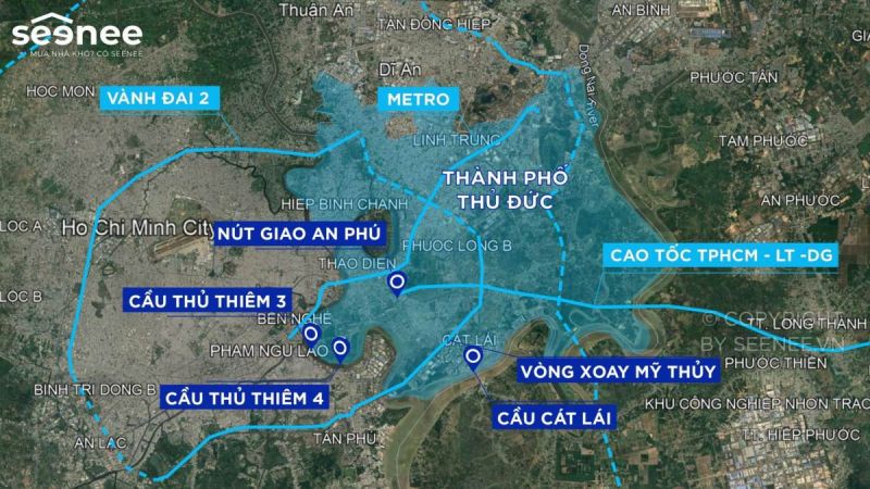 ĐIỂM LẠI HỆ THỐNG HẠ TẦNG TRỌNG ĐIỂM SẼ THAY ĐỔI BỘ MẶT BẤT ĐỘNG SẢN KHU ĐÔNG