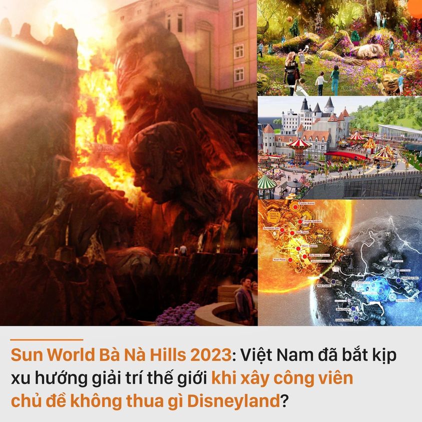 Bắt đầu từ hè 2023 sẽ có một Bà Nà Hills hoàn toàn khác