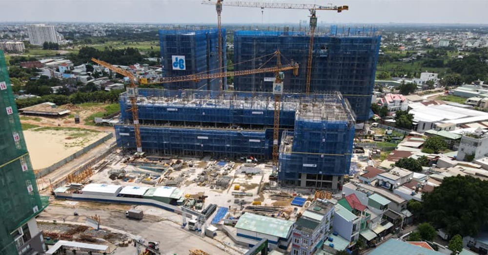 Căn hộ Picity High Park Q12 Tiến độ thi công T6 2021