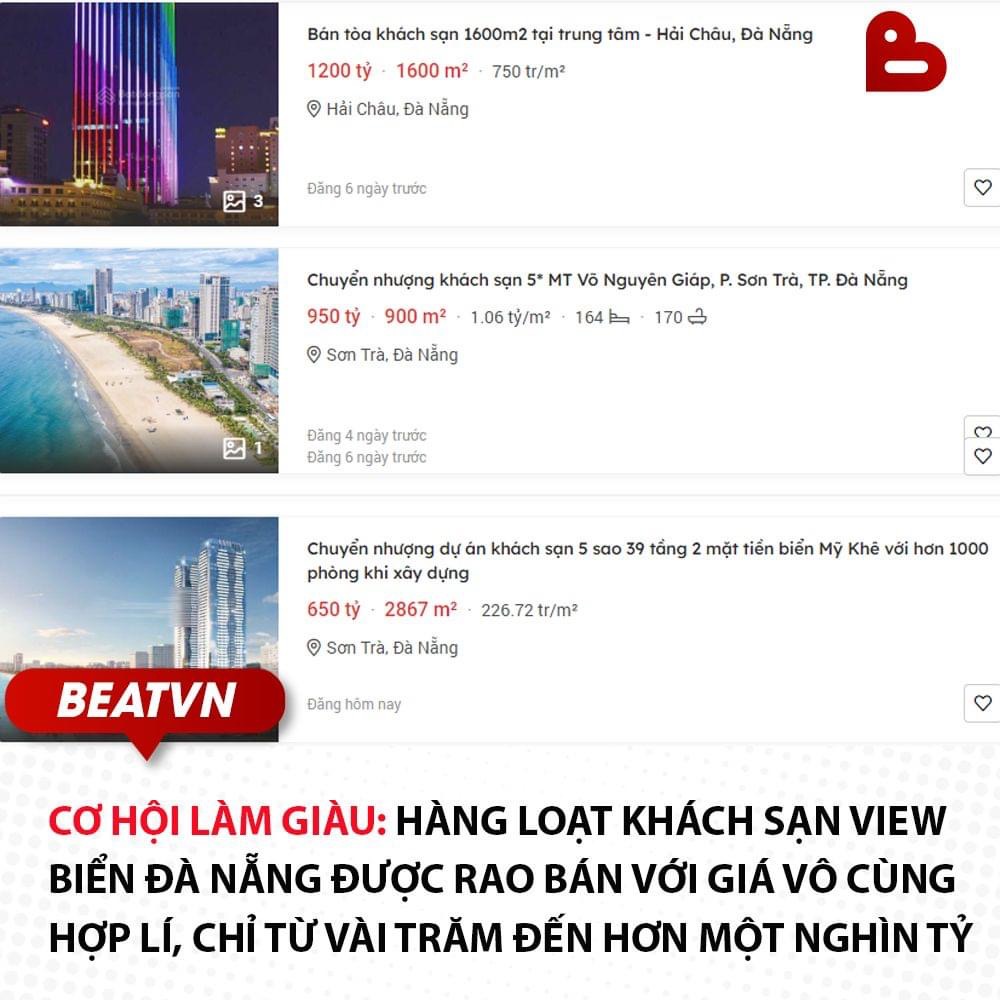 Bất động sản Đà Nẵng đang ngộp ?!