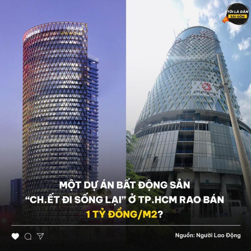 Giá bán căn hộ IFC One Saigon của Vivaland Vạn Thịnh Phát 1 tỷ đồng/m2