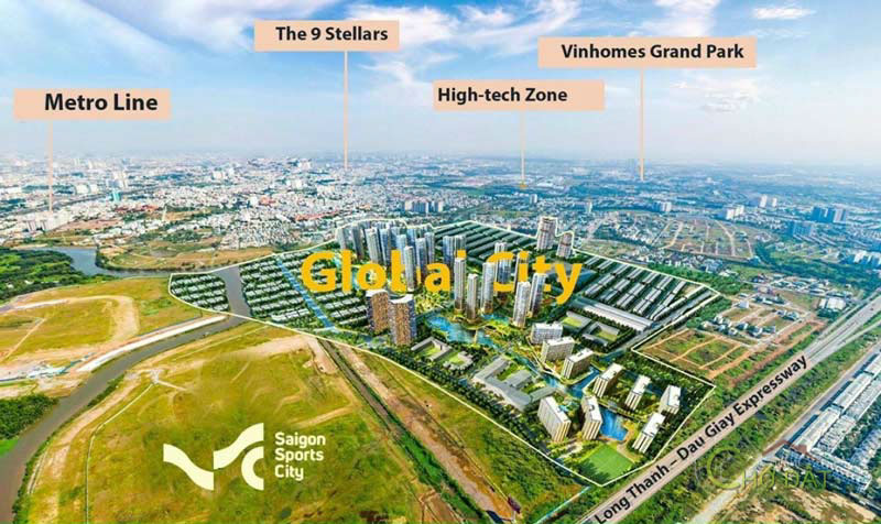 Review đánh giá dự án The Global City Masterise Quận 2 gây sóng gió với giá 400 triệu m2