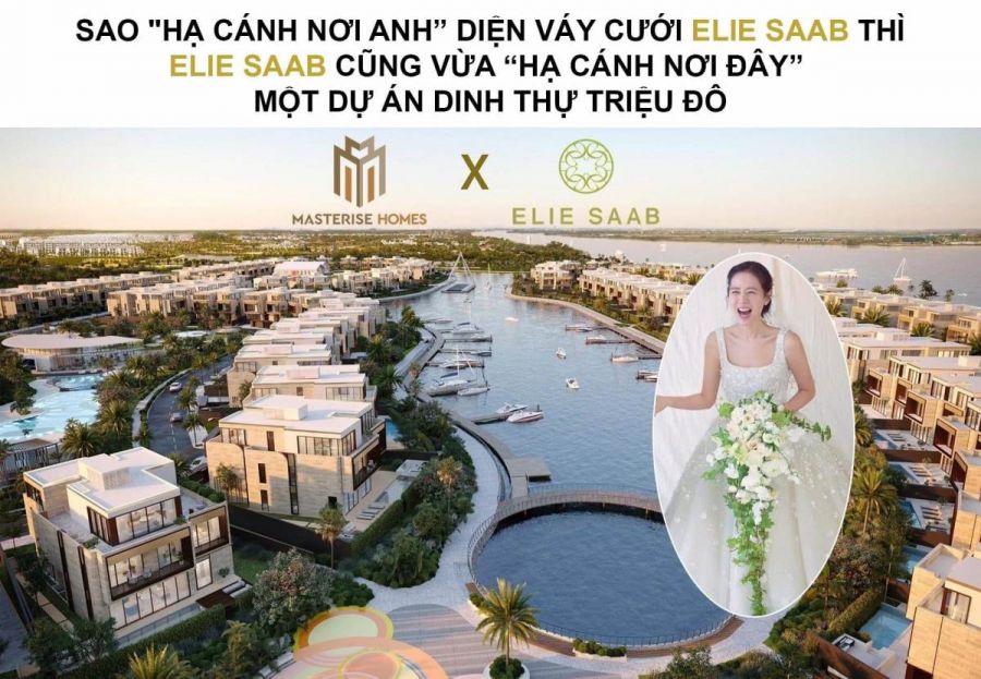 Masterise Homes và Elie Saab hợp tác xây dựng dự án The Rivus Thủ Đức