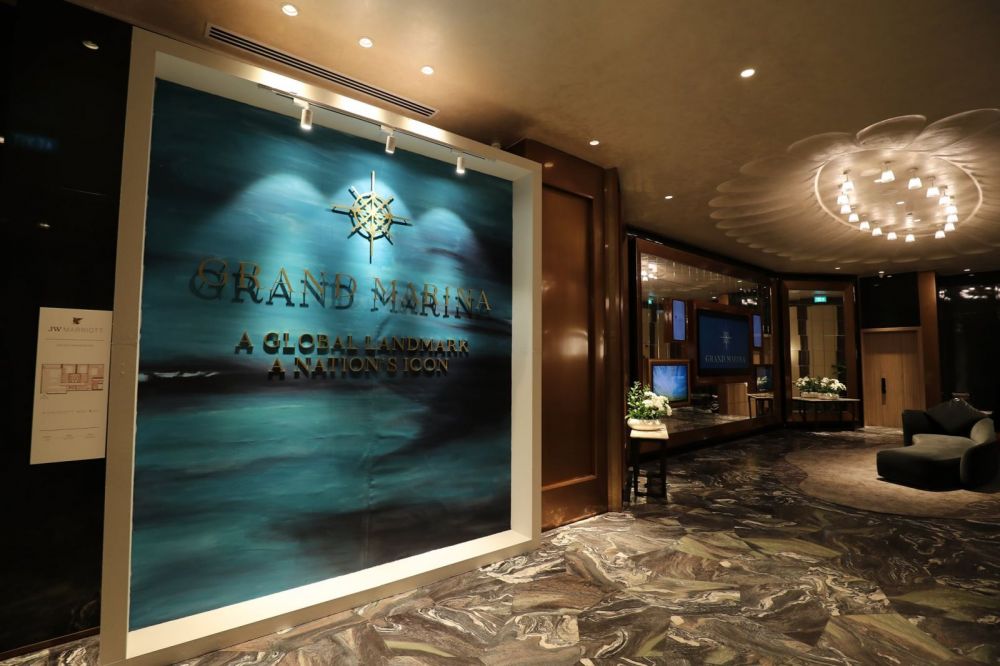 Grand Marina Saigon BaSon qua lăng kính thiết kế