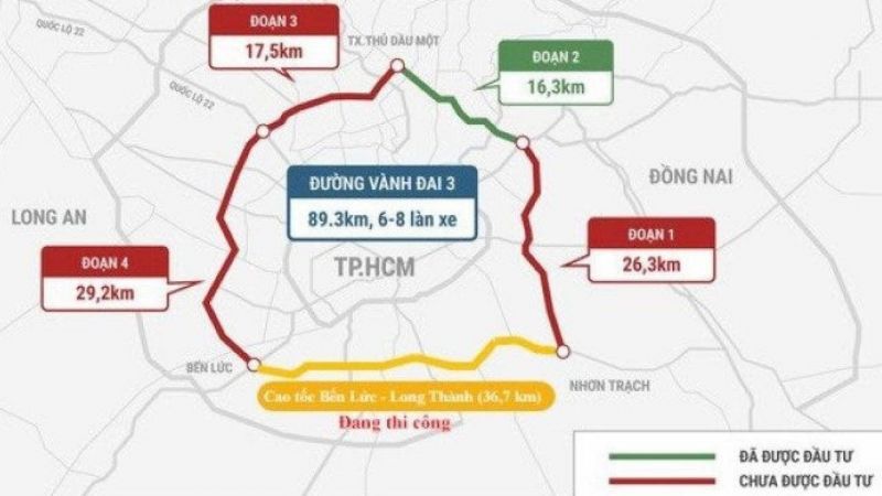 ĐƯỜNG VÀNH ĐAI 3 TRÌNH QUỐC HỘI 10 2021