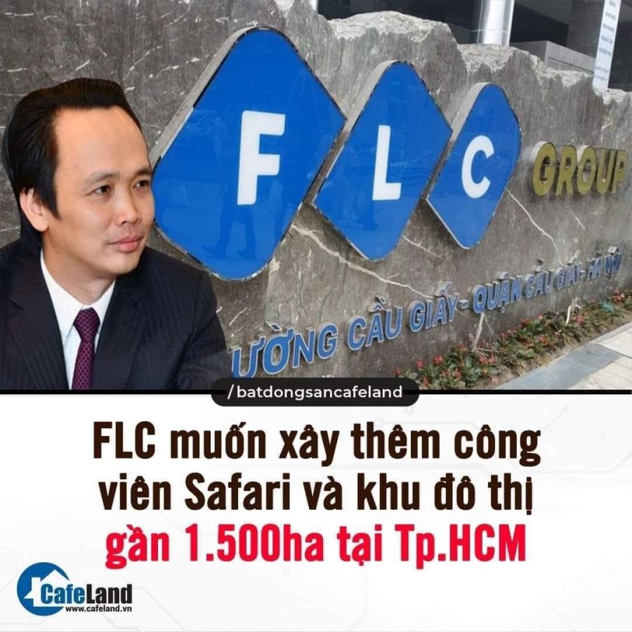 FLC xây công viên và đầu tư khu đô thị 1500 ha tại TPHCM