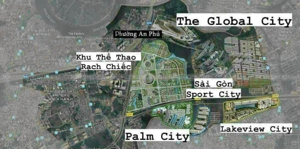 Sài Gòn Global City là tên chính thức của dự án Sài Gòn Bình An và  Masterise Homes | Tin tức | Chợ Đất