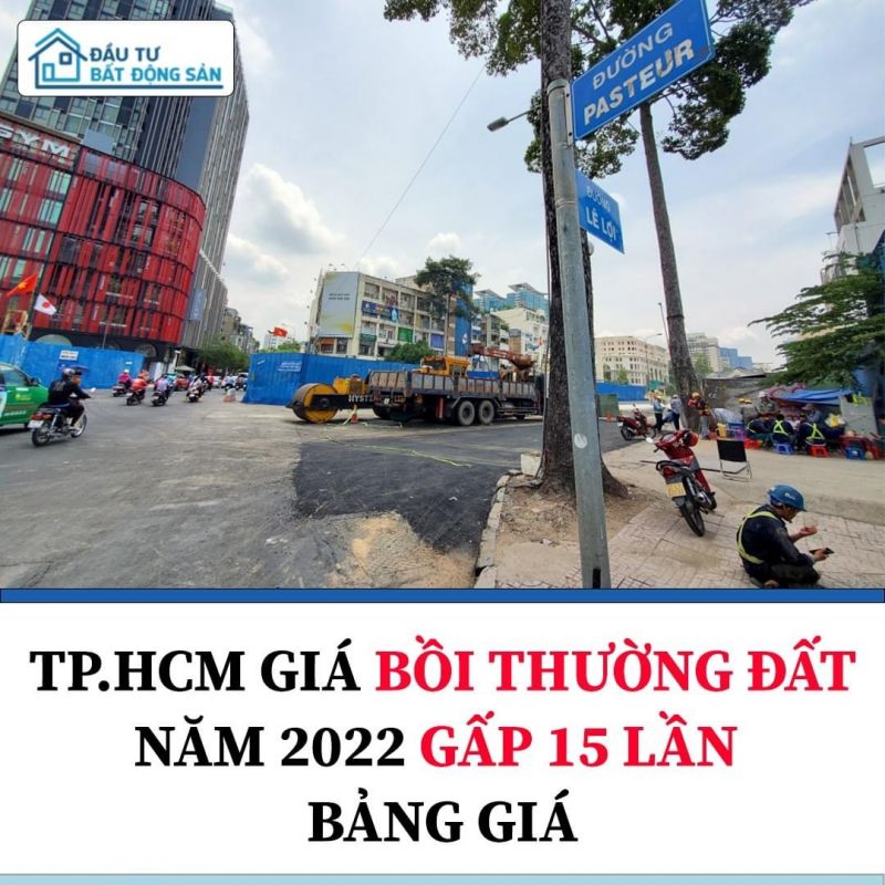 TPHCM điều chỉnh bảng giá bồi thường đất gấp 15 lần so với Nhà nước ban hành
