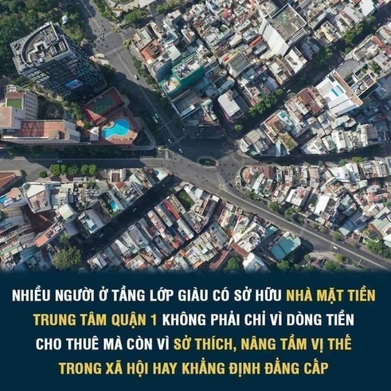 Tỷ suất cho thuê kém nhưng đại gia Việt vẫn săn lùng nhà mặt phố Quận 1