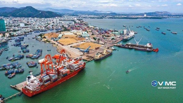 500 tỷ đồng nâng cấp Cảng Quy Nhơn