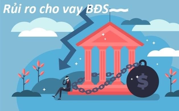 RỦI RO TÍN DỤNG CHO VAY ĐẦU TƯ BĐS