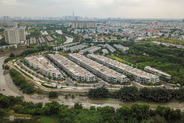 Biểu giá bất động sản nhà phố biệt thự vẫn tăng vọt Quý 2 năm 2021