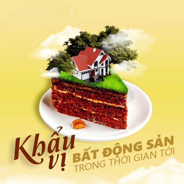 Khẩu vị Bất Động Sản thời gian tới