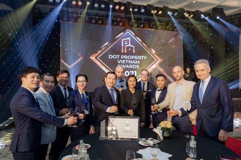 Công bố chủ nhân giải thưởng Dot Property Award 2021
