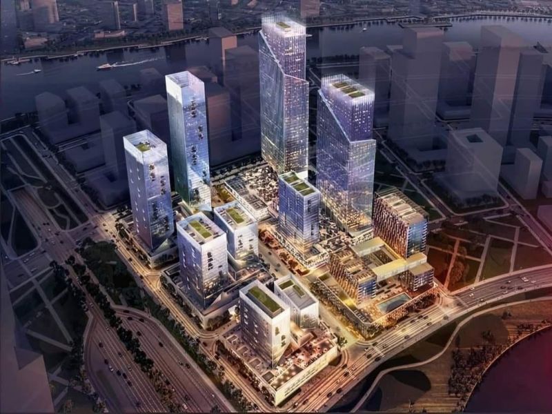 KHỞI CÔNG KHU ĐÔ THỊ TỶ ĐÔ LOTTE ECO SMART CITY THỦ THIÊM TPHCM