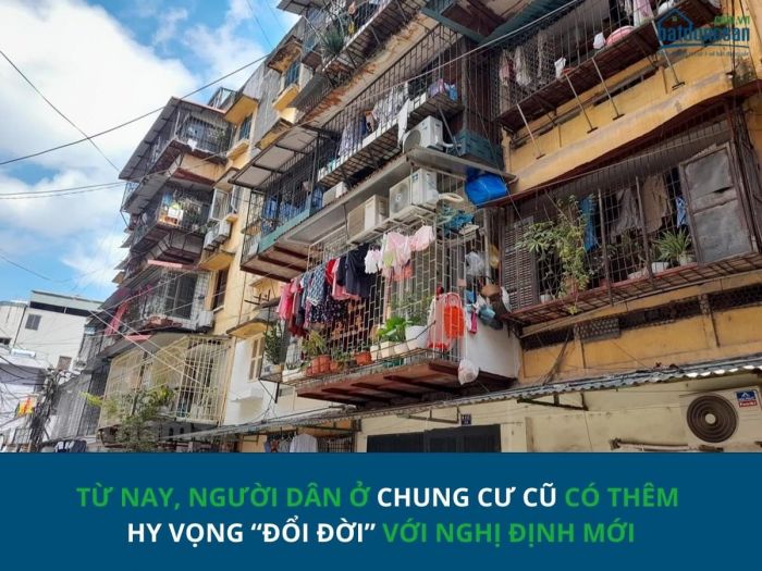 Nghị định 69: Cơ hội đổi đời cho người dân ở chung cư cũ có hiệu lực.