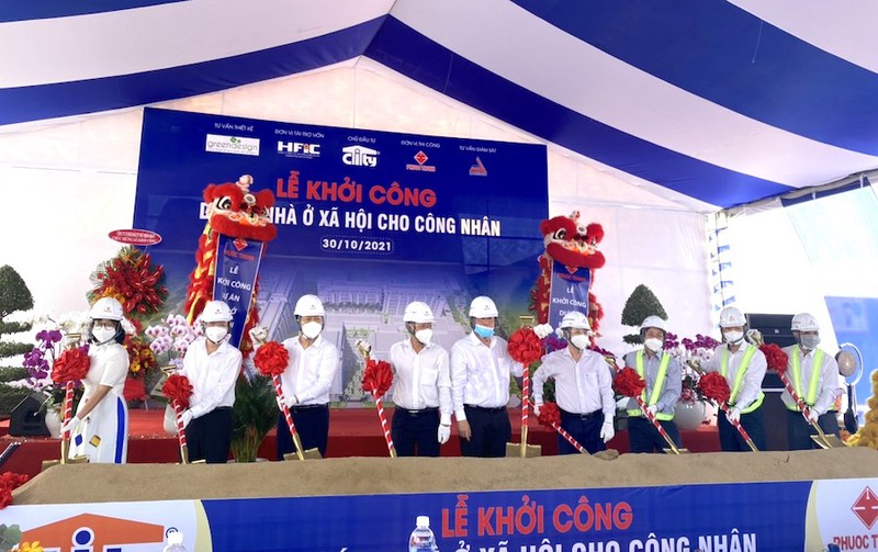 TPHCM triển khai xây dựng 1000 căn hộ Nhà ở xã hội cho công nhân !
