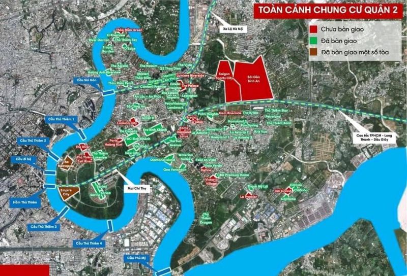 Những dự án từ năm 2018 giờ vẫn chỉ là bãi cỏ xanh