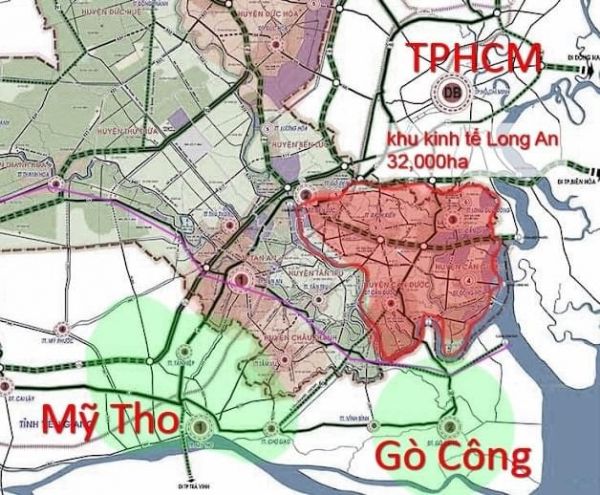 Xây các trục đường chính rồi xây nhà bán kiếm tiền