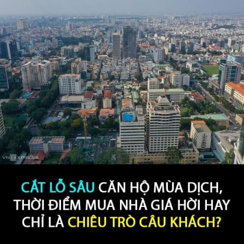 [CẢNH BÁO] Thực hư chuyện Cắt lỗ sâu mùa dịch