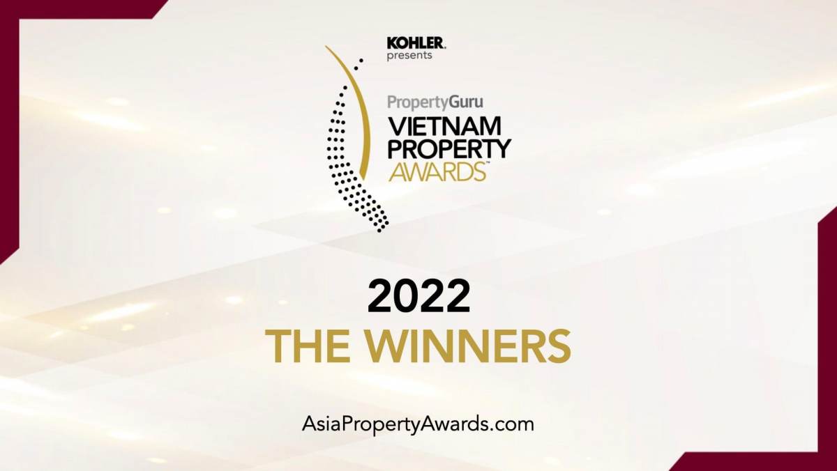 GIẢI THƯỞNG BẤT ĐỘNG SẢN PROPERTYGURU VIETNAM PROPERTY AWARDS 2022