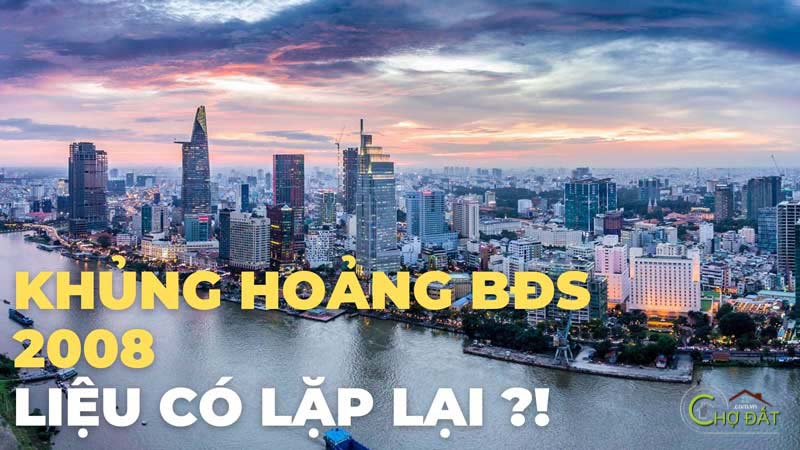 Khủng hoảng bất động sản 2022 liệu có tệ hơn năm 2008 ?!
