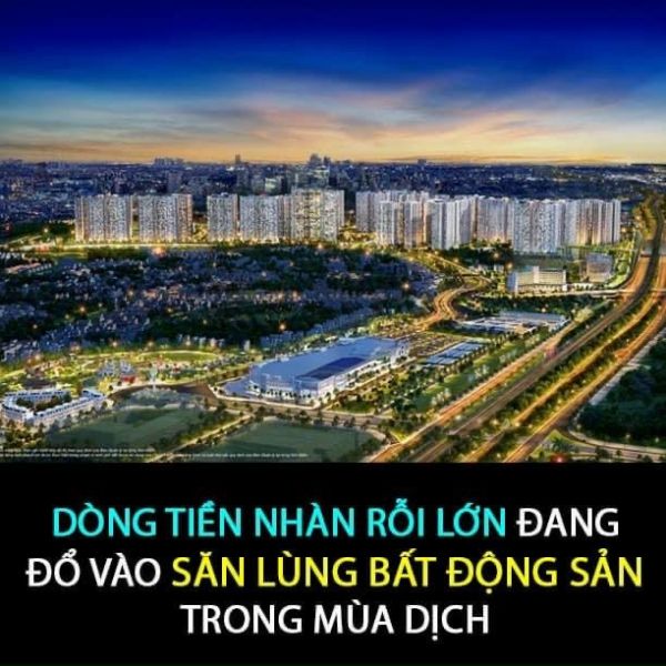 Phải chăng 5 dòng tiền lớn cùng đổ vào chung cư căn hộ ?!