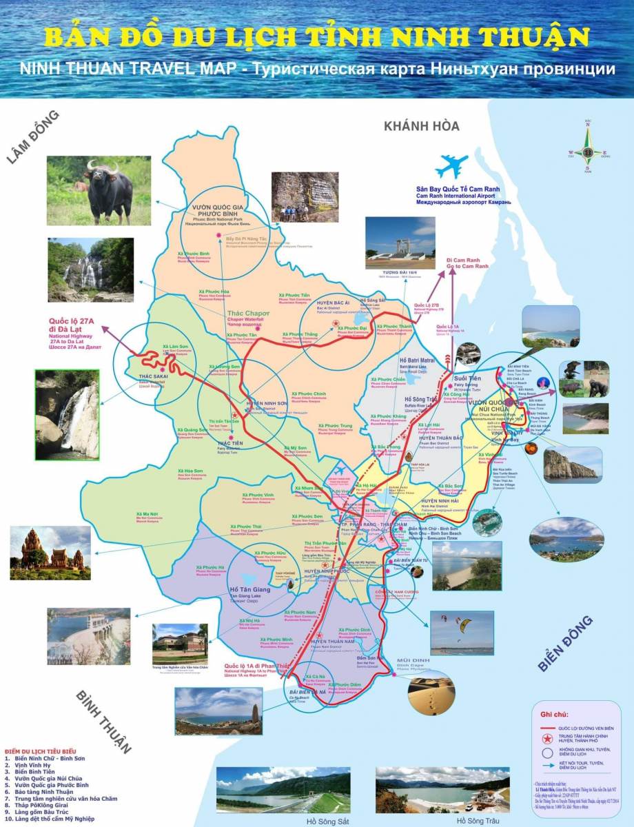 12000 hecta ven biển Ninh Thuận trở thành khu du lịch quốc gia